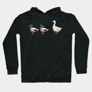 Duck Duck Goose! Shirt, Mug, Sticker Hoodie